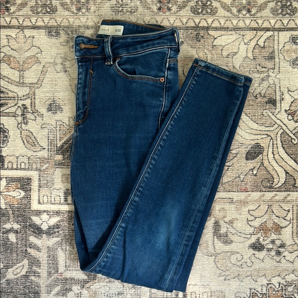 Classic Blue Women's ASOS Skinny Jeans